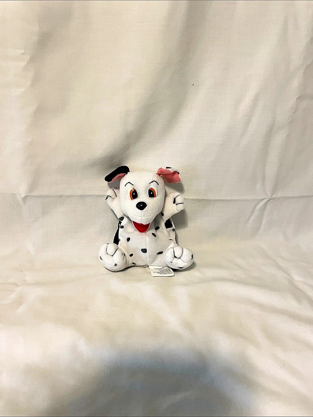 Disney 101 Dalmatians Dalmatian Plush with Leash NWT